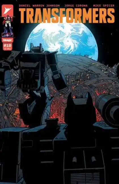 TRANSFORMERS #10 | 1:50 RATIO INCENTIVE TONCI ZONJIC VAR | IMAGE COMICS | JULY 2024