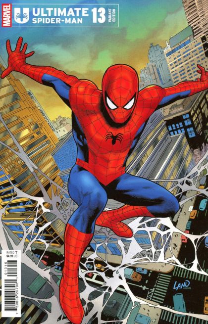 ULTIMATE SPIDER-MAN #13  | 1:25 RATIO INCENTIVE LAND VAR | MARVEL PRH | JANUARY 2025