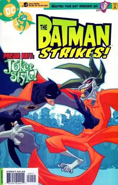 THE BATMAN STRIKES! #9 | DC COMICS | 2005