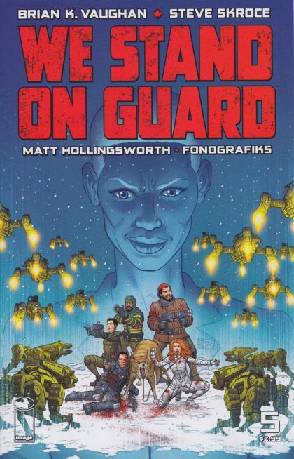 WE STAND ON GUARD #5 | IMAGE COMICS | 2015