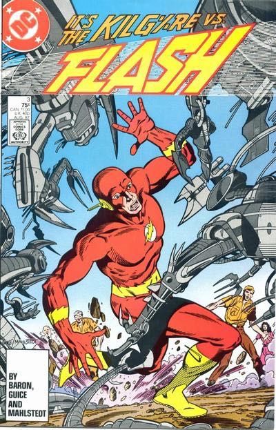 FLASH, VOL. 2 #3 | DC COMICS | 1987 | A  | 🔑