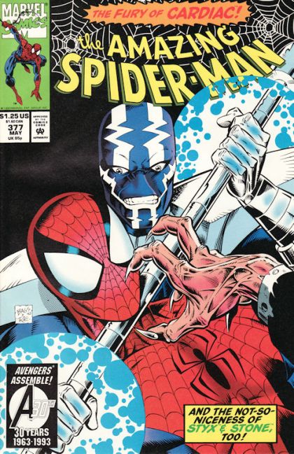 THE AMAZING SPIDER-MAN, VOL. 1 #377 | MARVEL COMICS | 1993 | A