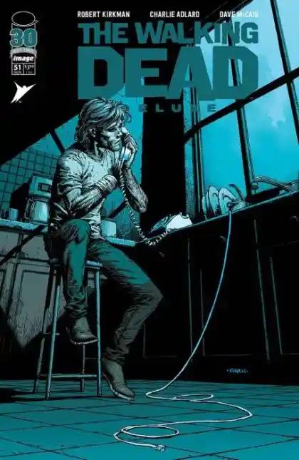 THE WALKING DEAD DELUXE #51 | IMAGE COMICS | 2022 | A