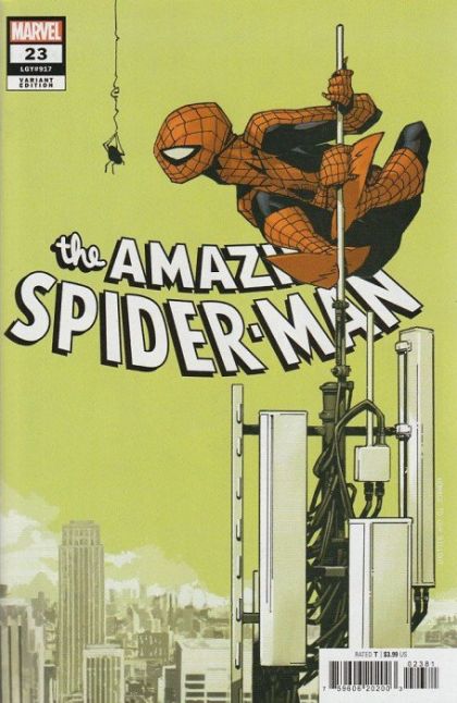 THE AMAZING SPIDER-MAN, VOL. 6 #23 | MARVEL COMICS | 2023 | F