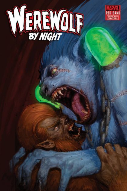 WEREWOLF BY NIGHT RED BAND #6 | MARVEL PRH | JANUARY 2025