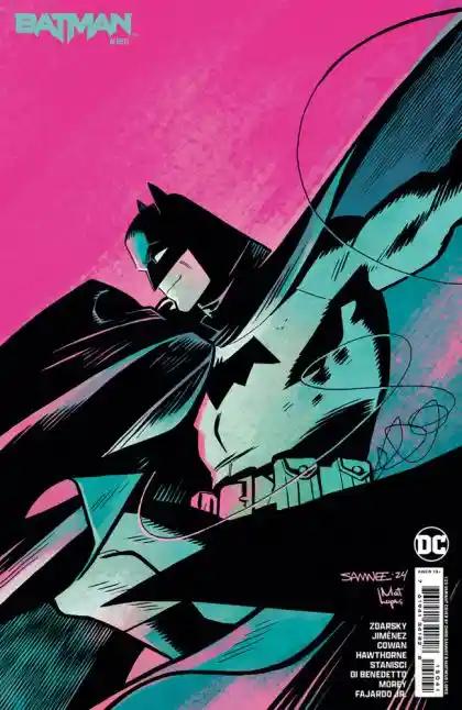 BATMAN #150 CVR E | 1:25 RATIO INCENTIVE CHRIS SAMNEE CARD STOCK VAR  | DC COMICS | JULY 2024