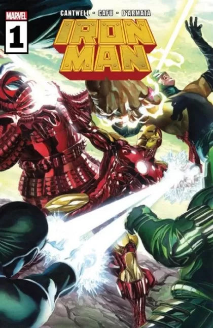 IRON MAN, VOL. 6 #1 | MARVEL COMICS | 2020 | A