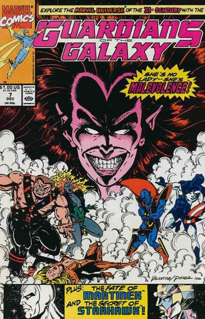 GUARDIANS OF THE GALAXY, VOL. 1 #7 | MARVEL COMICS | 1990 | A