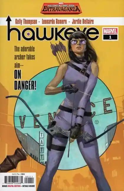 HALLOWEEN COMIC BOOK EXTRAVAGANZA: HAWKEYE #1 | MARVEL COMICS | 2021