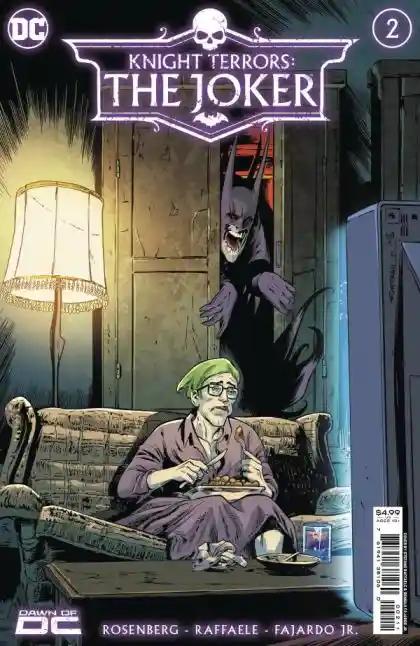 KNIGHT TERRORS: THE JOKER #2 | DC COMICS | 2023 | A