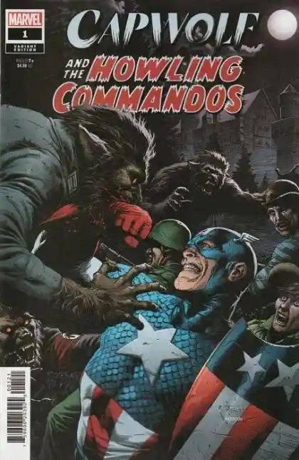 CAPWOLF AND THE HOWLING COMMANDOS #1 | MARVEL COMICS | 2023 | B