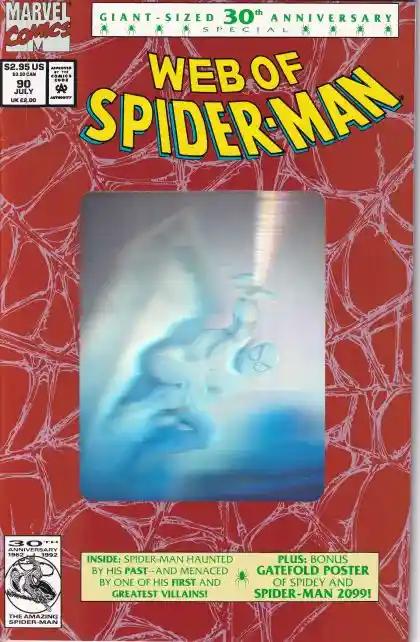 WEB OF SPIDER-MAN, VOL. 1 #90 | MARVEL COMICS | 1992 | A