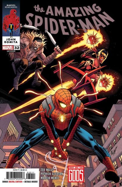 THE AMAZING SPIDER-MAN, VOL. 6 #32 | MARVEL COMICS | 2023 | A