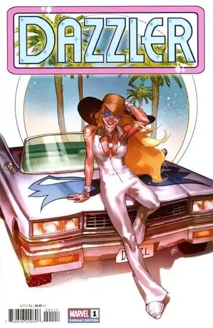 DAZZLER, VOL. 3 #1 | MARVEL COMICS | 2024 | I | 1:25 RATIO INCENTIVE