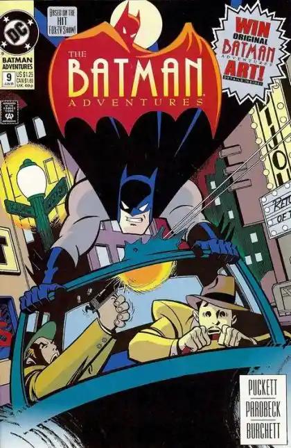 BATMAN ADVENTURES, VOL. 1 #9 | DC COMICS | 1993 | A