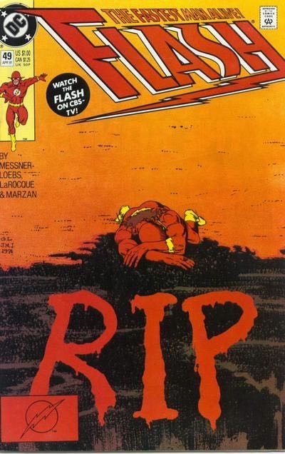 FLASH, VOL. 2 #49 | DC COMICS | 1991 | A