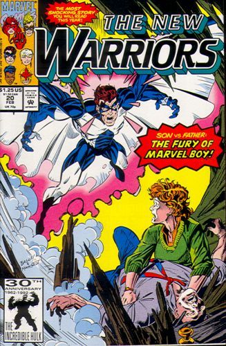 THE NEW WARRIORS, VOL. 1 #20 | MARVEL COMICS | 1992 | A