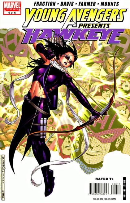 YOUNG AVENGERS PRESENTS #6 | MARVEL COMICS | 2008 | 🔑