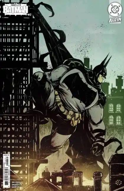 ABSOLUTE BATMAN #2 CVR E | 1:50 RATIO INCENTIVE |SANFORD GREENE CARD STOCK VAR | DC COMICS | NOVEMBER 2024