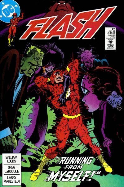 FLASH, VOL. 2 #27 | DC COMICS | 1989 | A