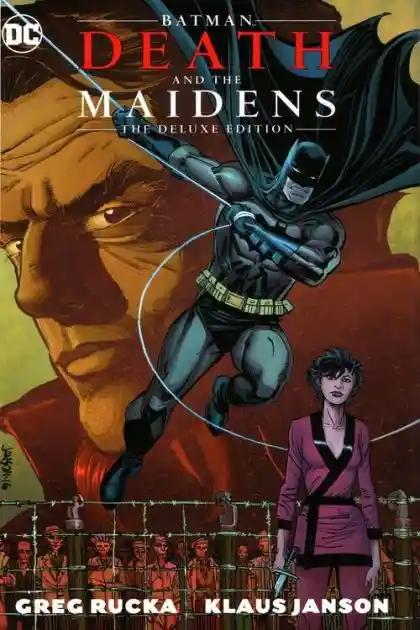 BATMAN: DEATH AND THE MAIDENS # | DC COMICS | 2017 | HC | NM CONDITION