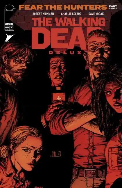 THE WALKING DEAD DELUXE #66 | IMAGE COMICS | 2023 | A