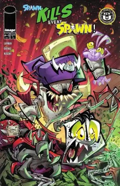 SPAWN KILLS EVERY SPAWN! #4 | IMAGE COMICS | A