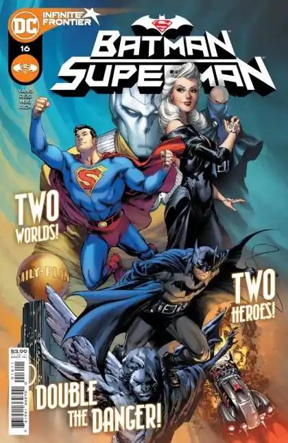 BATMAN / SUPERMAN, VOL. 2 #16 | DC COMICS | 2021 | A | 🔑