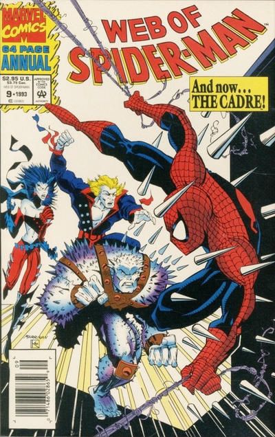 WEB OF SPIDER-MAN, VOL. 1 ANNUAL #9 | MARVEL COMICS | 1993 | B