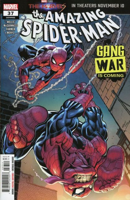 THE AMAZING SPIDER-MAN, VOL. 6 #37 | MARVEL COMICS | 2024 | A