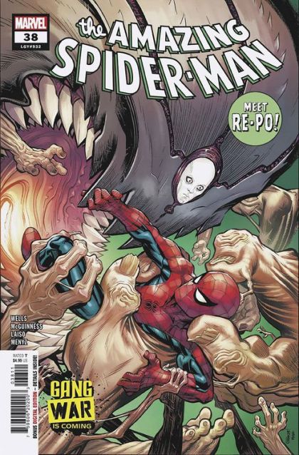 THE AMAZING SPIDER-MAN, VOL. 6 #38 | MARVEL COMICS | 2024 | A