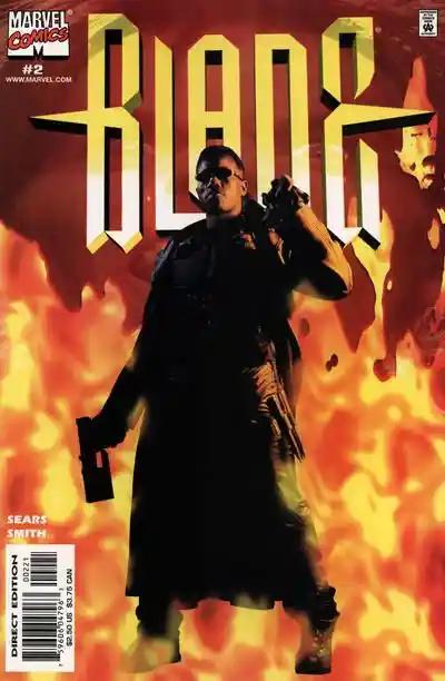 BLADE: THE VAMPIRE-HUNTER, VOL. 2 #2 | MARVEL COMICS | 2000 | C