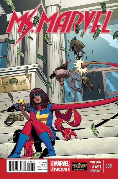 MS. MARVEL, VOL. 3 #6 | MARVEL COMICS | 2014 | A