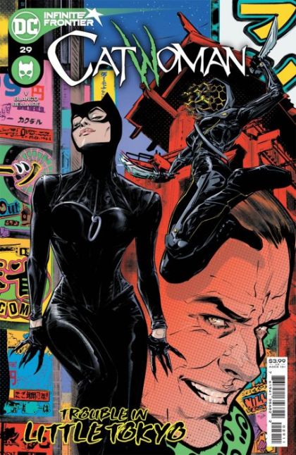 CATWOMAN, VOL. 5 #29 | DC COMICS | 2021 | A