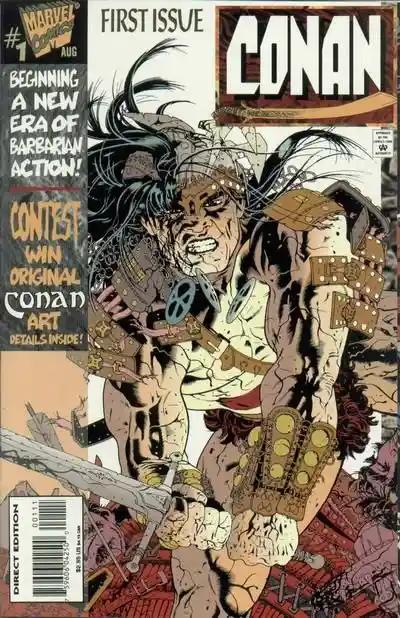 CONAN (MARVEL COMICS 95-96) #1 | MARVEL COMICS | 1995 | A