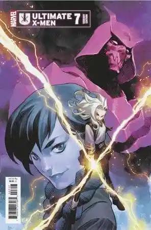 ULTIMATE X-MEN #7 25 COPY INCV DIKE RUAN VAR | MARVEL PRH | SEPTEMBER 2024