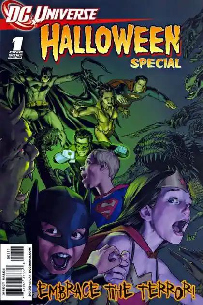 DCU HALLOWEEN SPECIAL #1 | DC COMICS | 2008