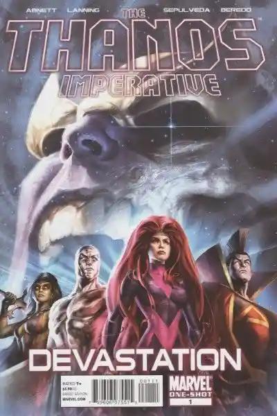 THE THANOS IMPERATIVE: DEVASTATION #1 | MARVEL COMICS | 2011