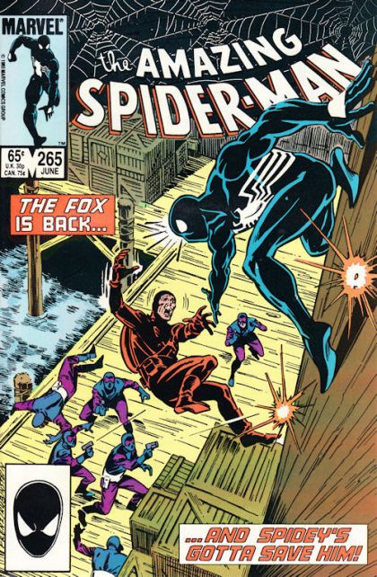 THE AMAZING SPIDER-MAN, VOL. 1 #265 | MARVEL COMICS | 1985 | A | 🔑