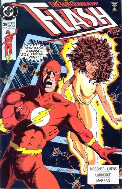 FLASH, VOL. 2 #39 | DC COMICS | 1990 | A