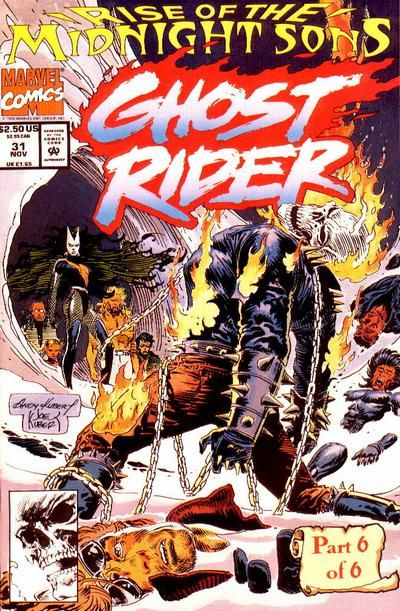 GHOST RIDER, VOL. 2 #31 | MARVEL COMICS | 1992 | A