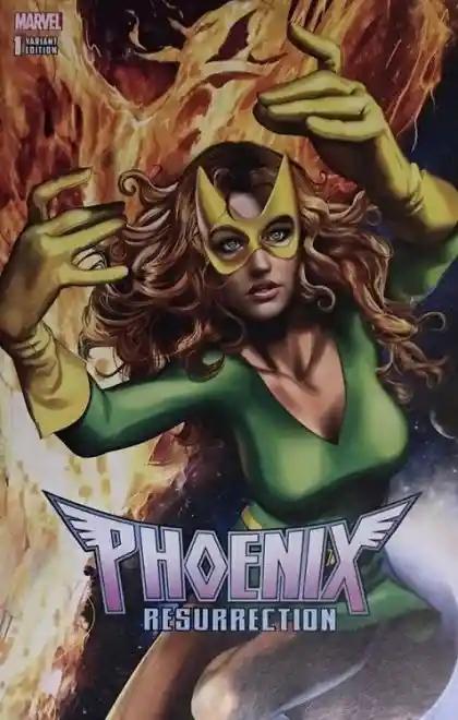 PHOENIX RESURRECTION: THE RETURN OF JEAN GREY #1 | MARVEL COMICS | 2018 | AF | STORE EXCLUSIVE VARIANT