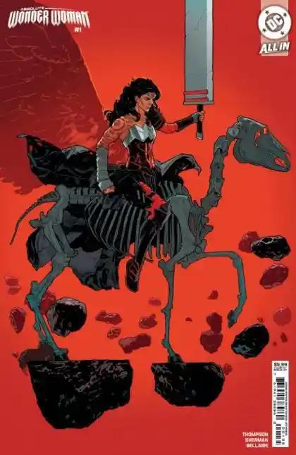 ABSOLUTE WONDER WOMAN #1 | DC COMICS | 2024 | X | 2ND PRINTING