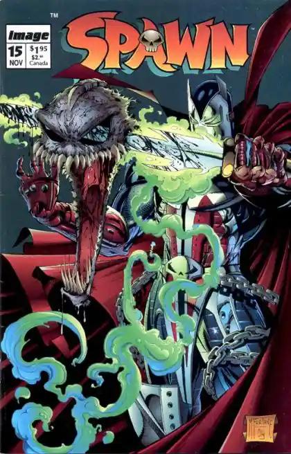 SPAWN #15 | IMAGE COMICS | 1993 | A