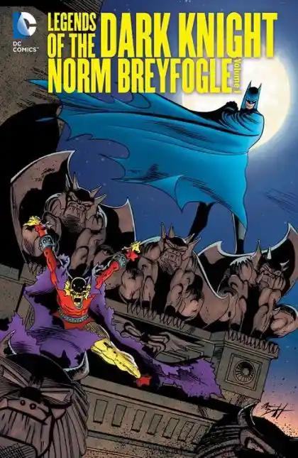 LEGENDS OF THE DARK KNIGHT NORM BREYFOGLE HC #1 | DC COMICS | 2015 | HC