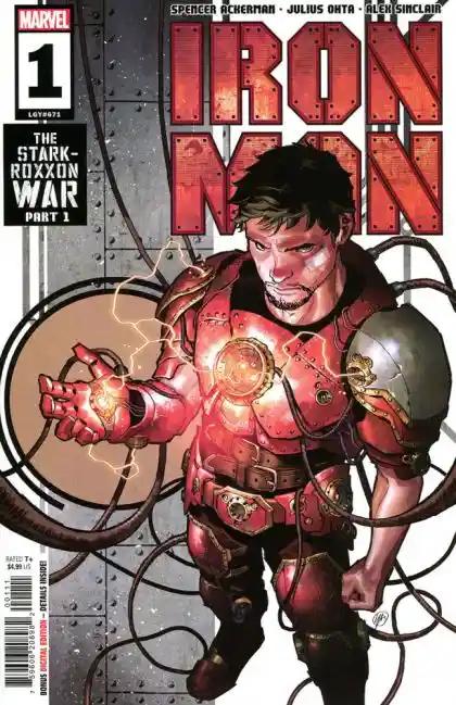 IRON MAN #1 | MARVEL PRH | OCTOBER 2024