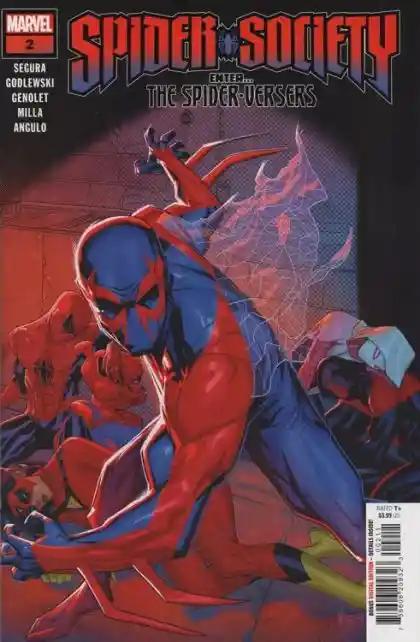 SPIDER-SOCIETY #2 | MARVEL COMICS | 2024 | A