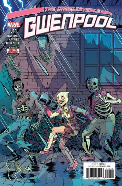 THE UNBELIEVABLE GWENPOOL #11 | MARVEL COMICS | 2017