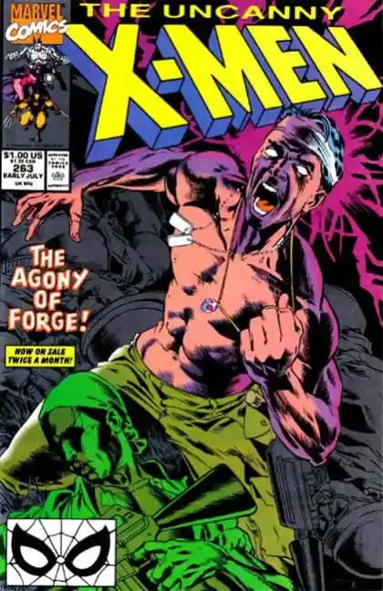 UNCANNY X-MEN, VOL. 1 #263 | MARVEL COMICS | 1990 | A