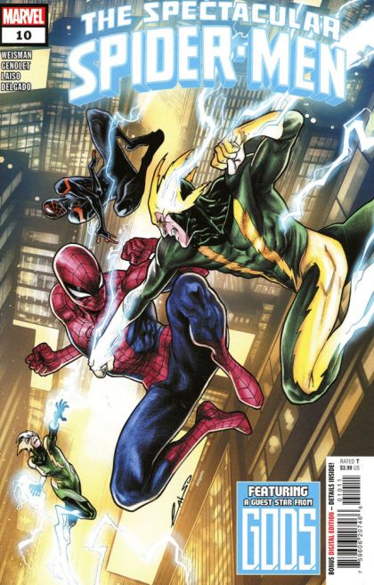 THE SPECTACULAR SPIDER-MEN #10 | MARVEL PRH | DECEMBER 2024